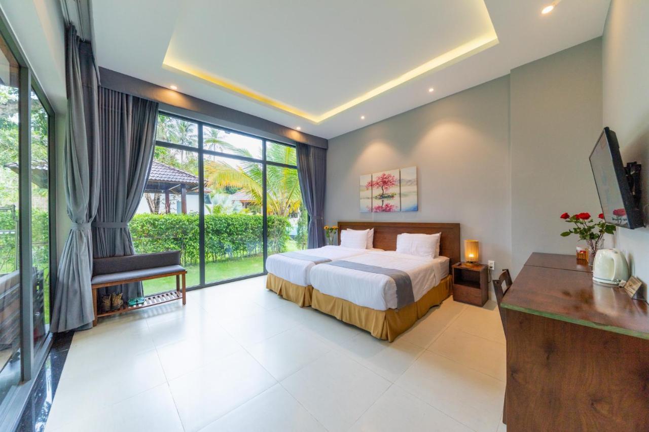 Emerald Garden Retreat Дуонг-Донг Экстерьер фото