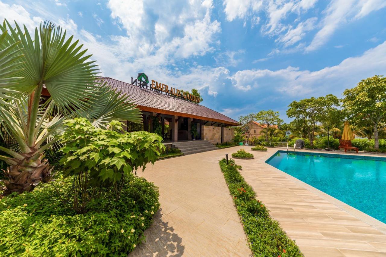 Emerald Garden Retreat Дуонг-Донг Экстерьер фото