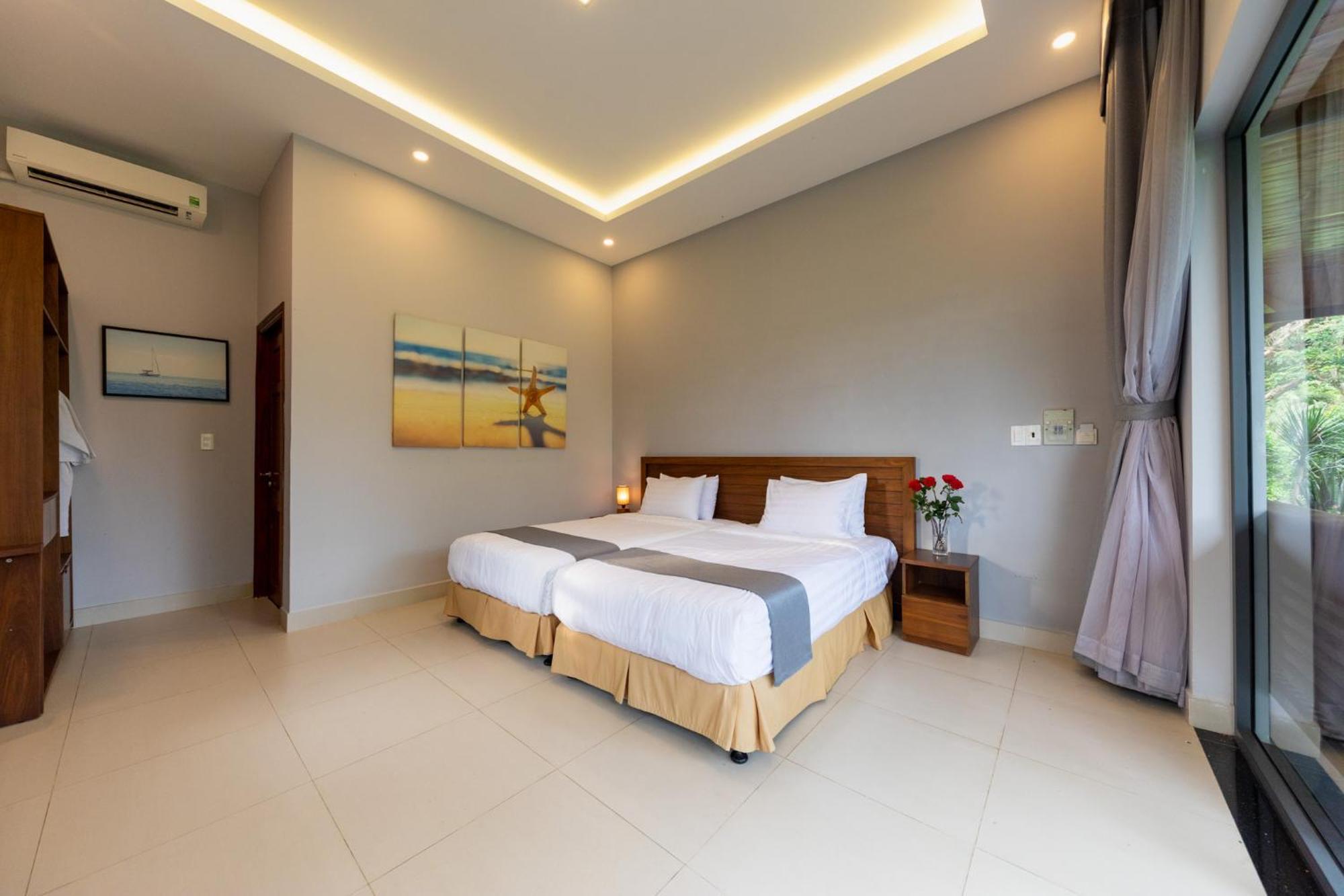 Emerald Garden Retreat Дуонг-Донг Экстерьер фото