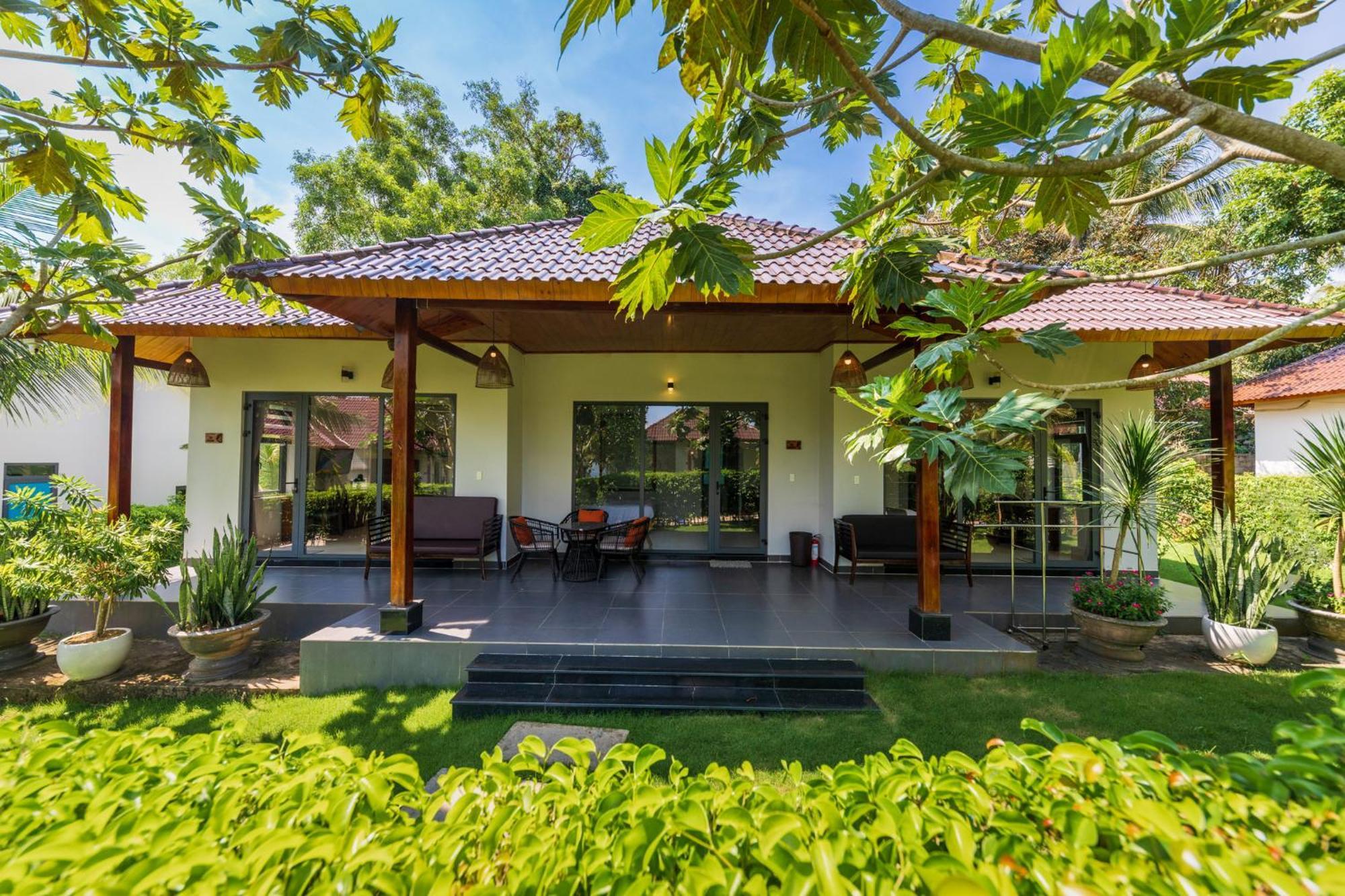 Emerald Garden Retreat Дуонг-Донг Экстерьер фото