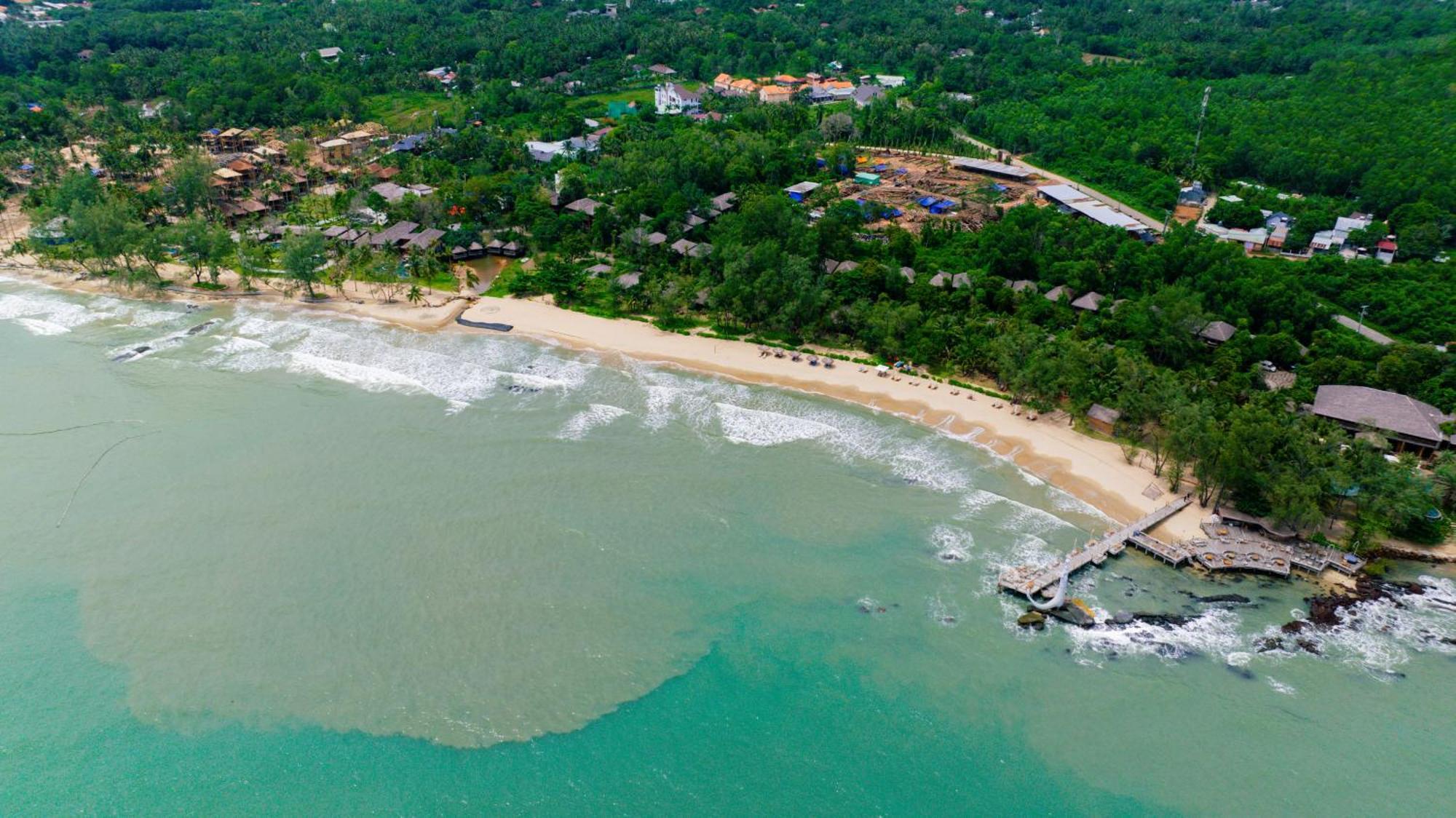 Emerald Garden Retreat Дуонг-Донг Экстерьер фото