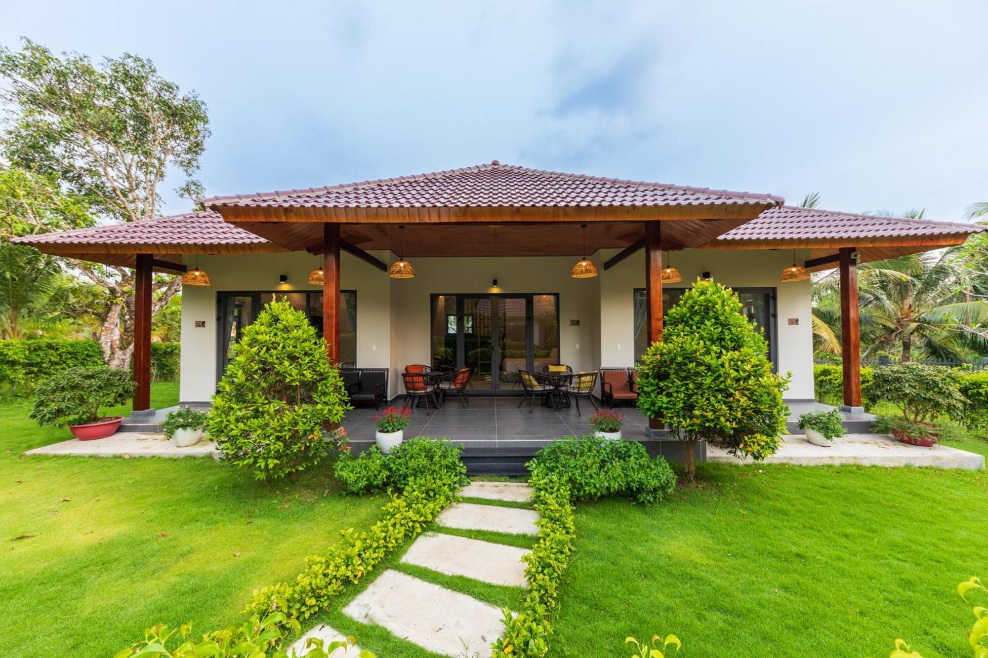 Emerald Garden Retreat Дуонг-Донг Экстерьер фото