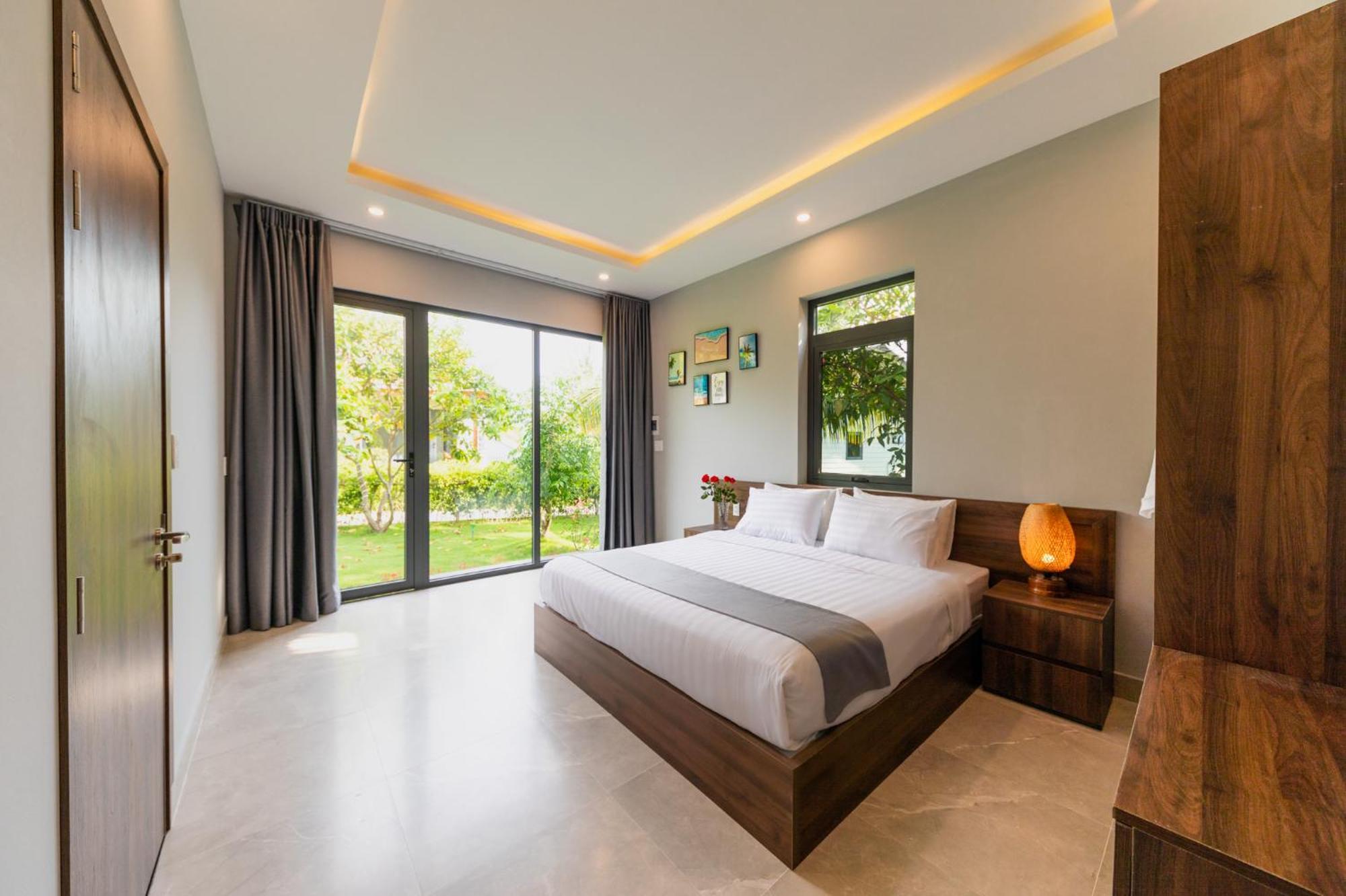 Emerald Garden Retreat Дуонг-Донг Экстерьер фото