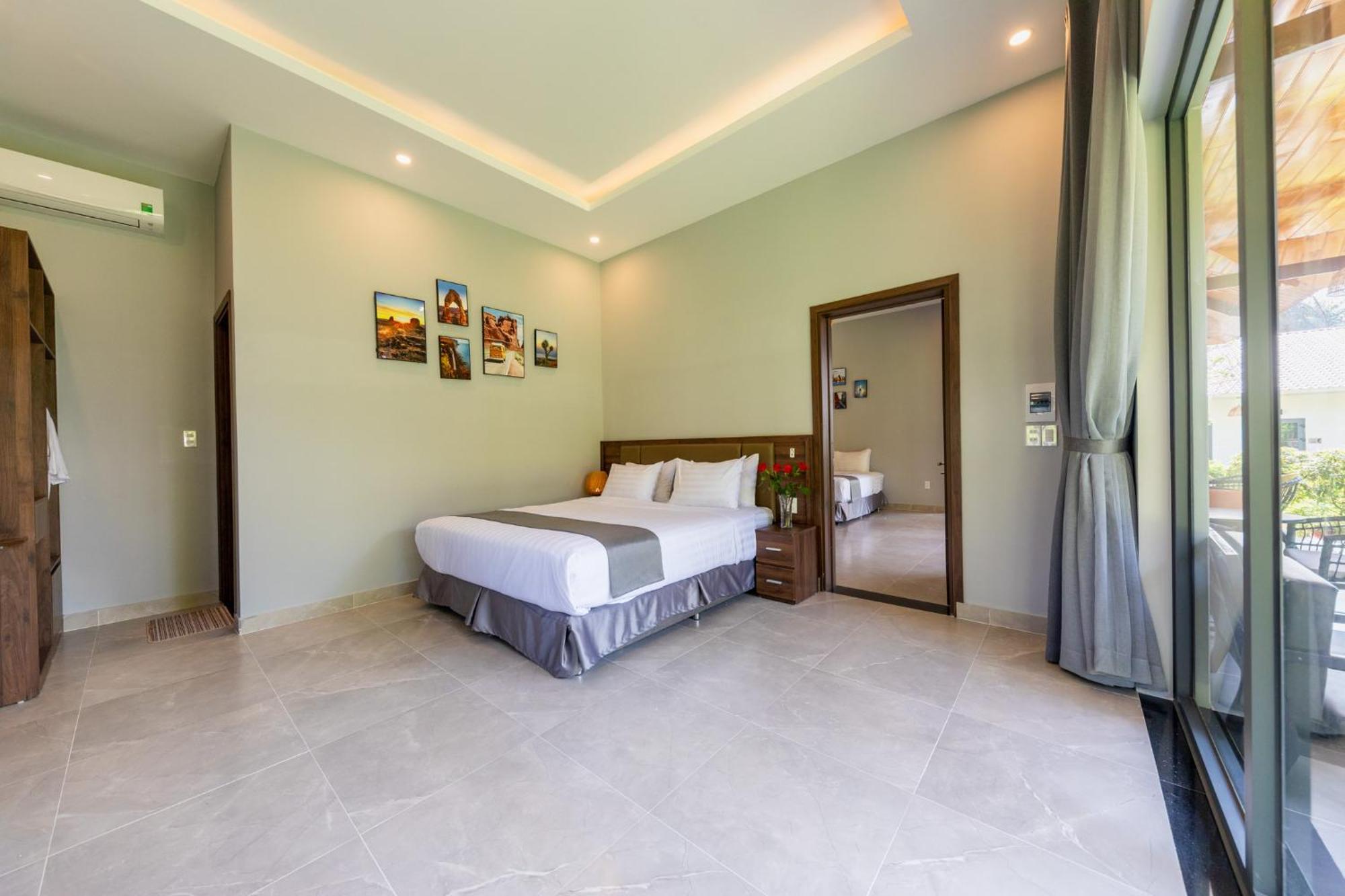 Emerald Garden Retreat Дуонг-Донг Экстерьер фото