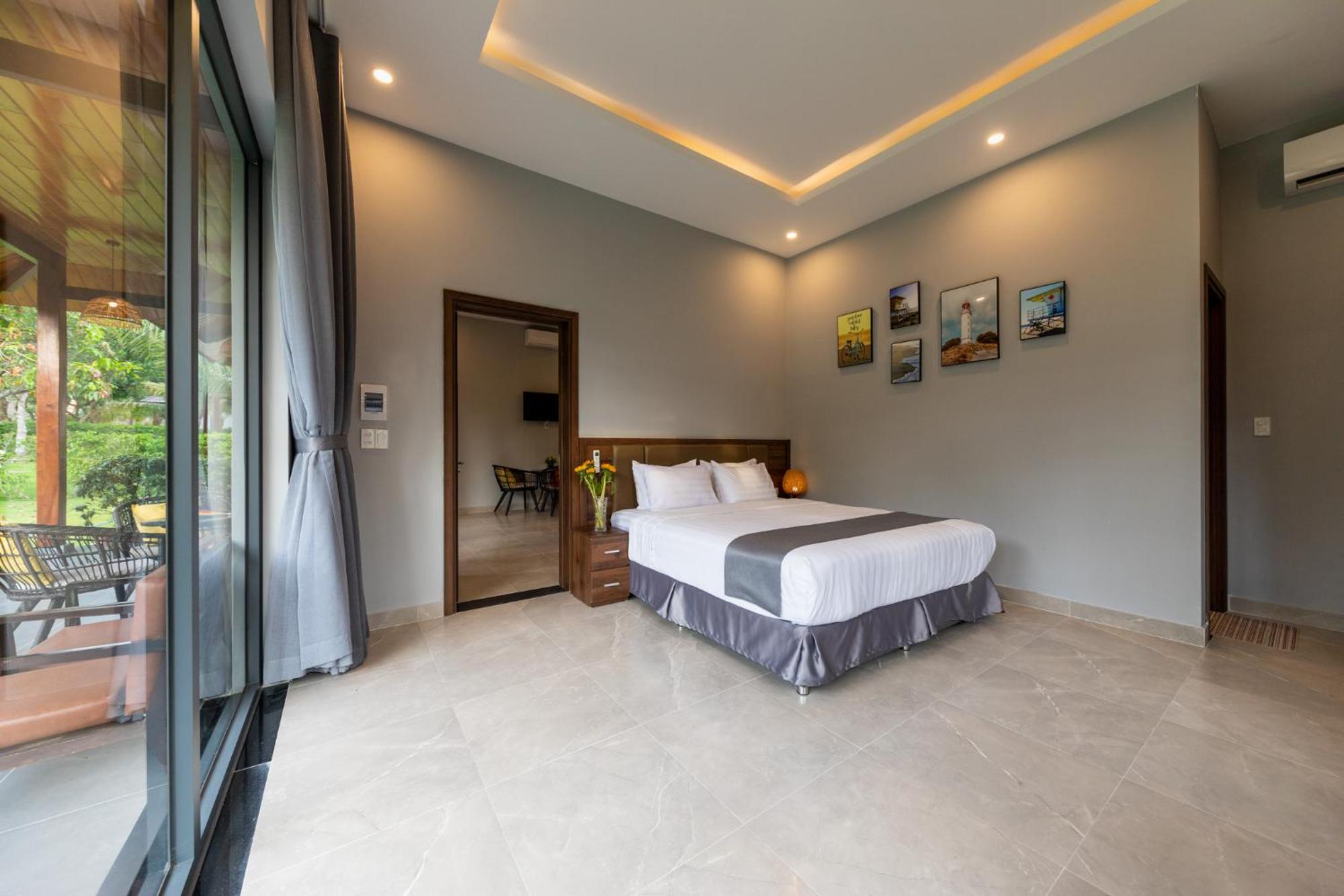 Emerald Garden Retreat Дуонг-Донг Экстерьер фото