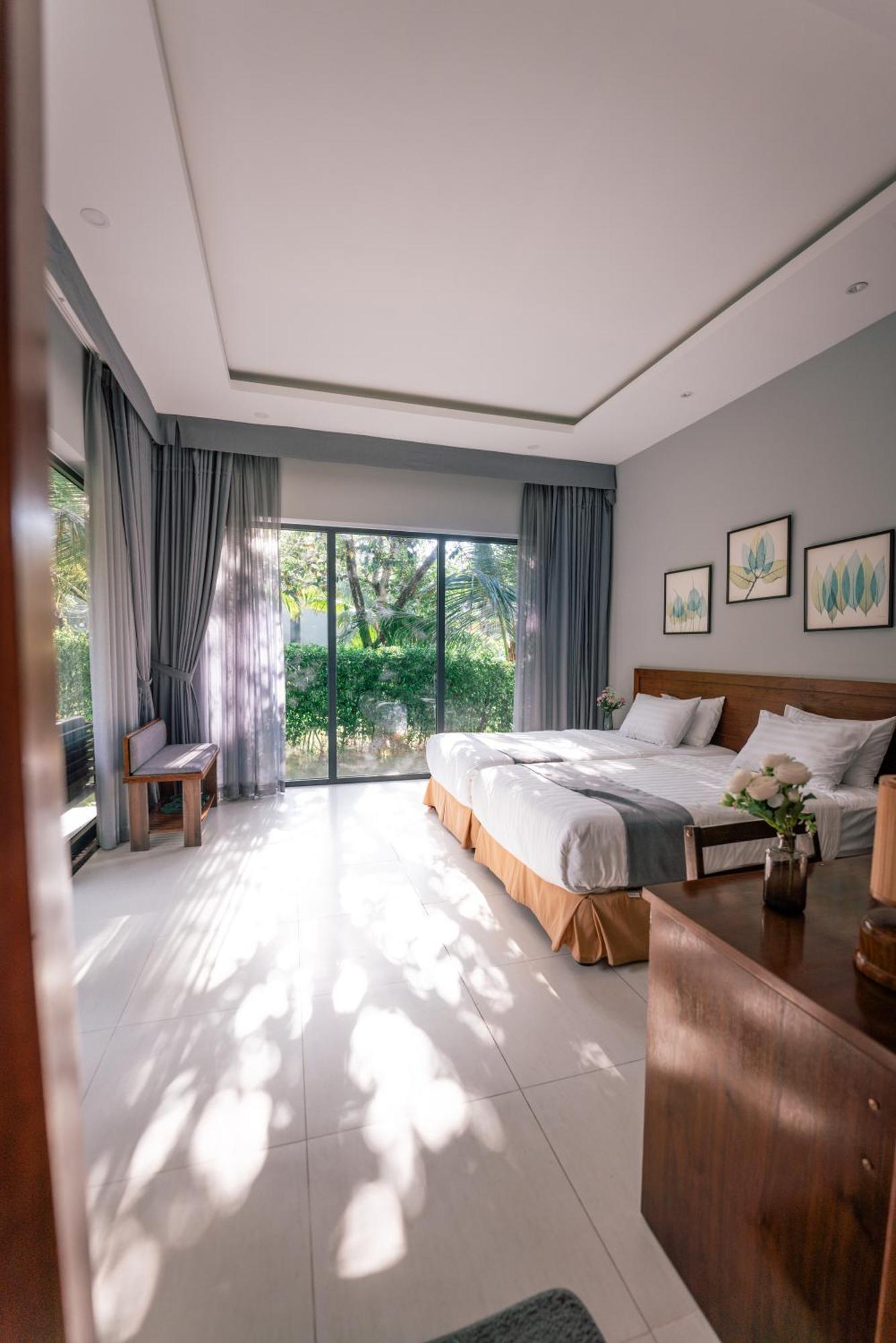 Emerald Garden Retreat Дуонг-Донг Экстерьер фото
