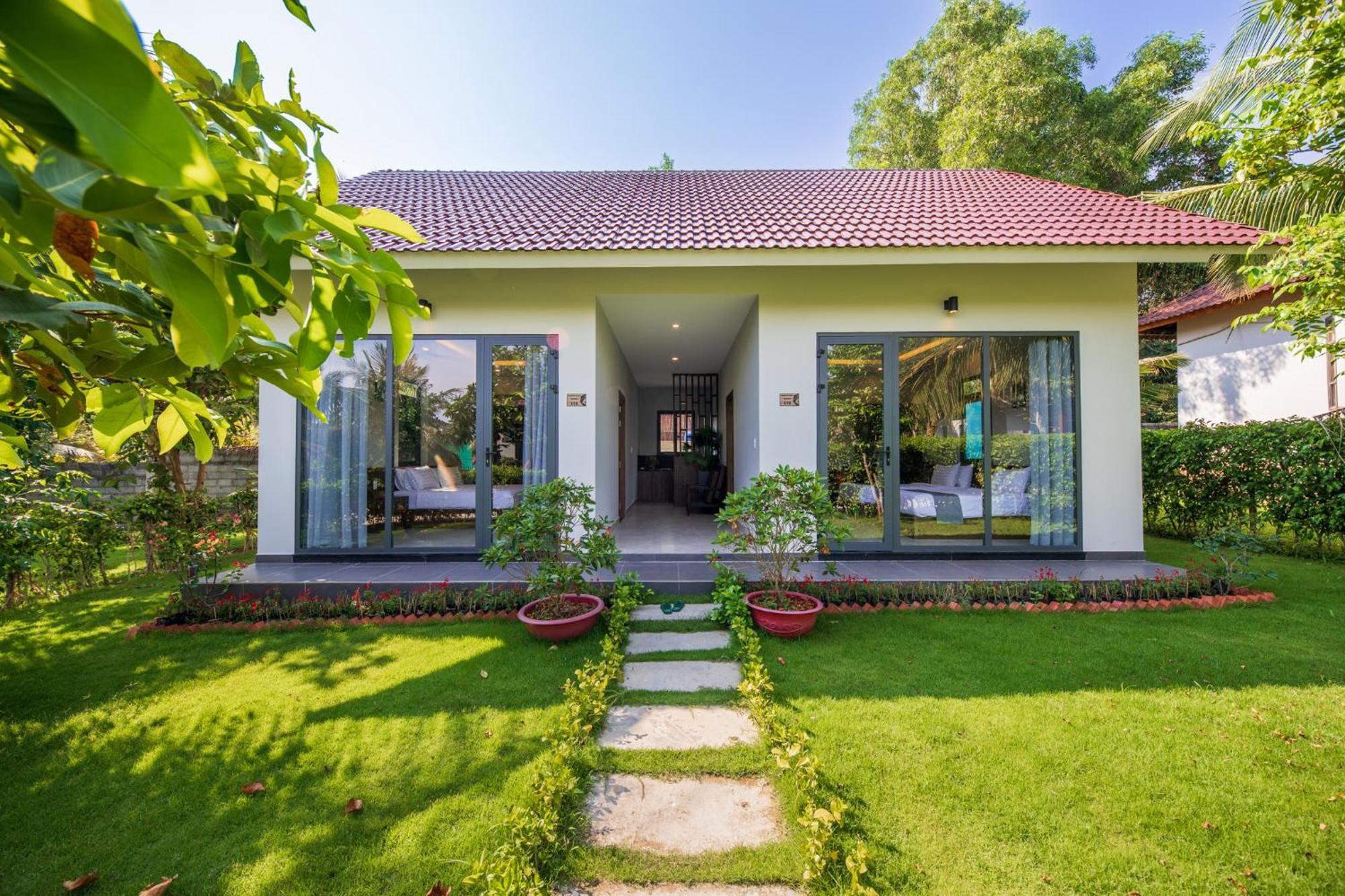 Emerald Garden Retreat Дуонг-Донг Экстерьер фото